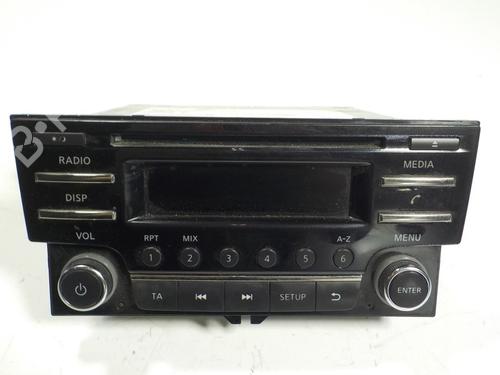 Used Radio Radio NISSAN PULSAR Hatchback (C13) 1.5 dCi (110 hp) 10705806 10705806