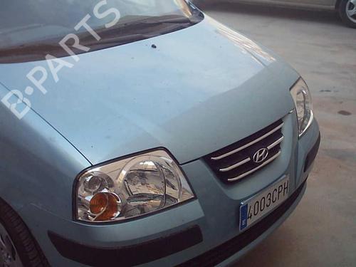 Left rear window motor HYUNDAI ATOS PRIME (MX)  | BP4022505E23 