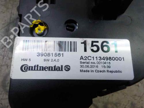 Climate control OPEL MOKKA / MOKKA X (J13)  | BP6301685I5 