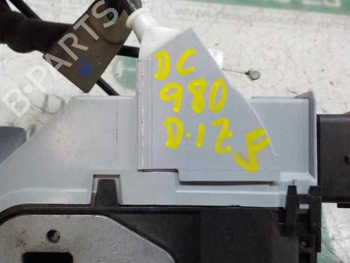 Front left lock PEUGEOT 3008 I MPV (0U_) 1.6 HDi | BP4758654C98 