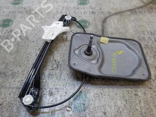 Used Rear right window mechanism SKODA FABIA II (542) 1.2 (70 hp) 3854093