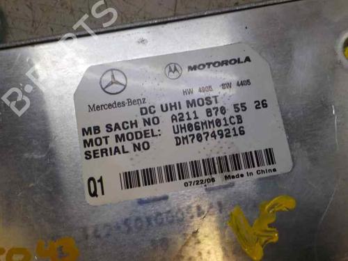 Elektronisk modul MERCEDES-BENZ CLK (C209)  | BP5819089M83 