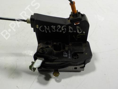 Front right lock OPEL COMBO Box Body/MPV 1.7 DI 16V | BP3822328C97 