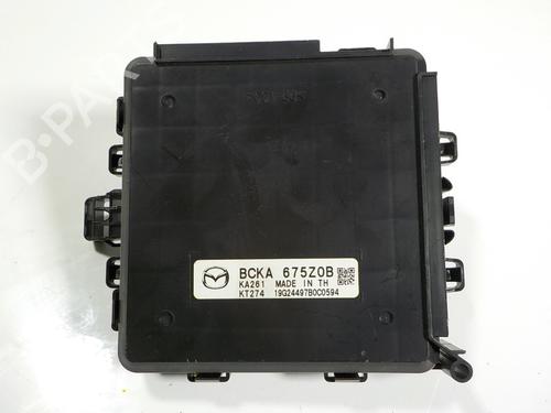 Used Electronic module MAZDA 3 Hatchback (BP) 2.0 SKYACTIV-G M Hybrid (122 hp) 11193487