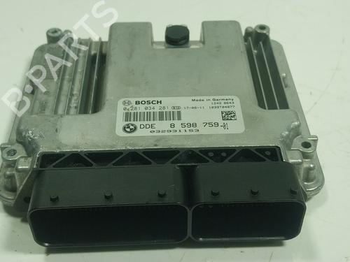 Used Engine control unit (ECU) Engine control unit (ECU) BMW X1 (F48) xDrive 18 d (150 hp) 26592236 26592236