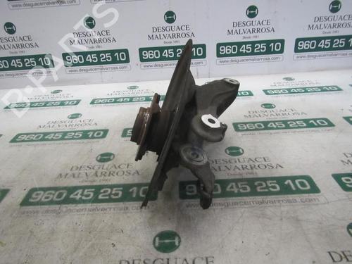 Left rear steering knuckle PEUGEOT 407 (6D_) 2.0 (6DRFNB, 6DRFNE) | BP3872737M27 