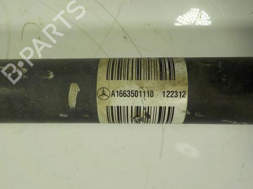 Left rear driveshaft MERCEDES-BENZ M-CLASS (W166) | BP9952333M40
