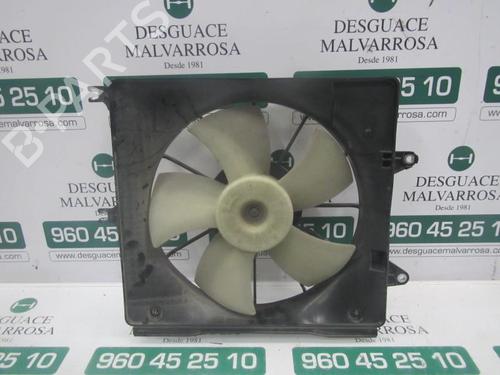 Used Radiator fan HONDA ACCORD VII Tourer (CM, CN) 2.2 i-CTDi (CN2) (140 hp) 3872128
