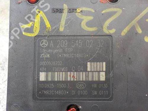 ABS pump MERCEDES-BENZ C-CLASS Coupe (CL203)  | BP3849169M43 