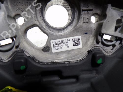 Steering wheel SKODA YETI (5L) 1.2 TSI | BP17185132C49 