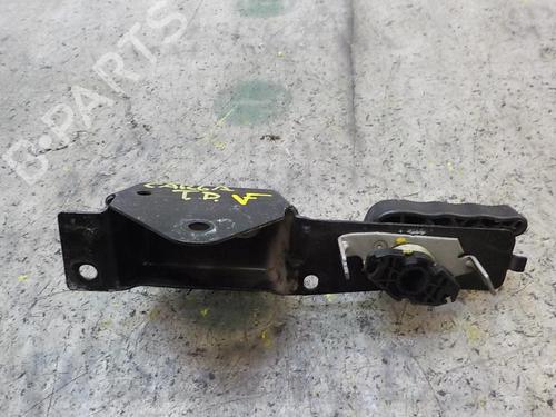 Rear right interior door handle RENAULT KANGOO / GRAND KANGOO II (KW0/1_) 1.5 dCi 70 (KW0V, KW0A) | BP6618189I16 