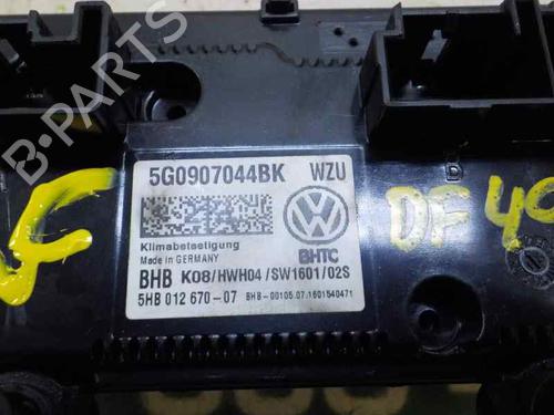 Climate control VW GOLF VII (5G1, BQ1, BE1, BE2)  | BP6301598I5 