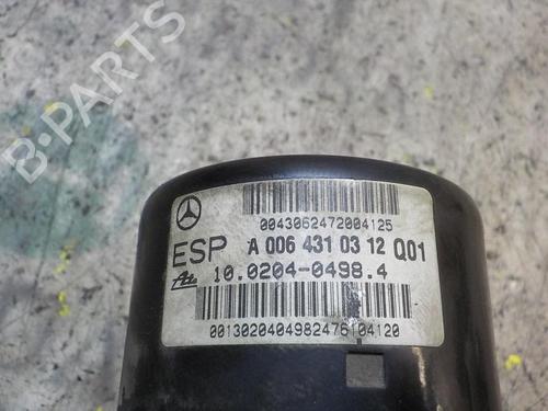 ABS pump MERCEDES-BENZ CLK (C209) CLK 280 (209.354) | BP3998273M43 