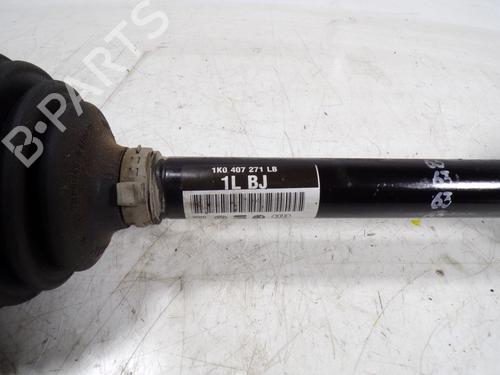 Left front driveshaft SEAT LEON (5F1) 1.6 TDI | BP8621677M38 