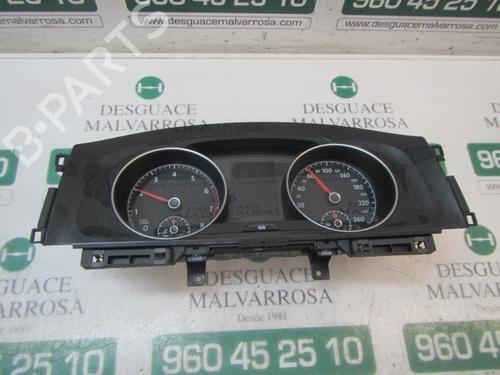 Used Instrument cluster VW GOLF VII (5G1, BQ1, BE1, BE2) 1.0 TSI (115 hp) 3992602