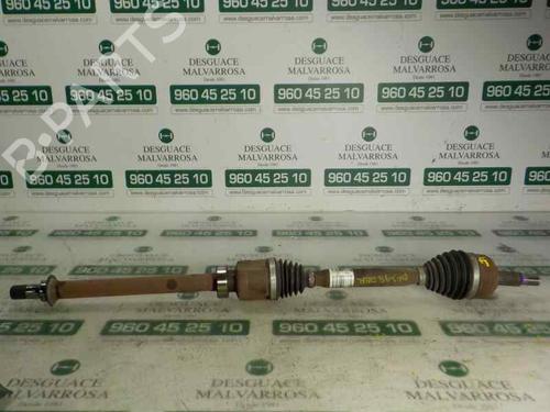 Used Right front driveshaft Right front driveshaft RENAULT CAPTUR I (J5_, H5_) 1.2 TCe 120 (120 hp) 6450374 6450374