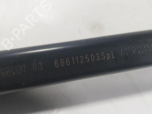 Left rear suspension arm BMW 5 (G30, F90)  | BP24842844M14 