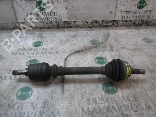 Used Left front driveshaft CITROËN XANTIA (X1_, X2_) [1993-2003]  3838042