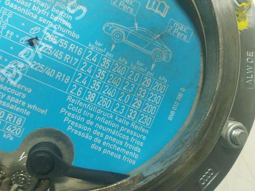 Tanklokket AUDI TT (8N3) 1.8 T | BP16670658C131 