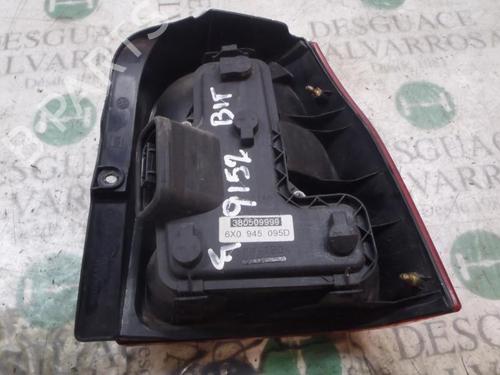 Left taillight VW LUPO I (6X1, 6E1) 1.0 | BP3818586C34 
