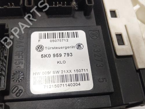 Left front window motor VW GOLF VI (5K1) | BP30291286E21