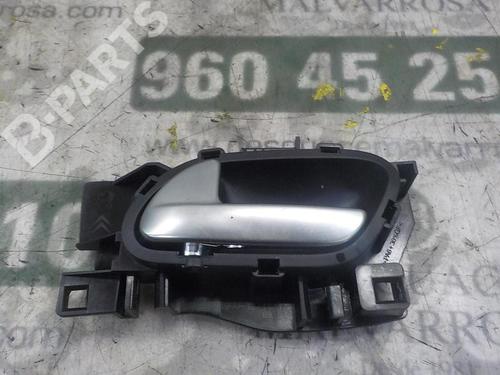 Used Rear left interior door handle Rear left interior door handle PEUGEOT 2008 I (CU_) 1.6 BlueHDi 100 (100 hp) 4001724 4001724