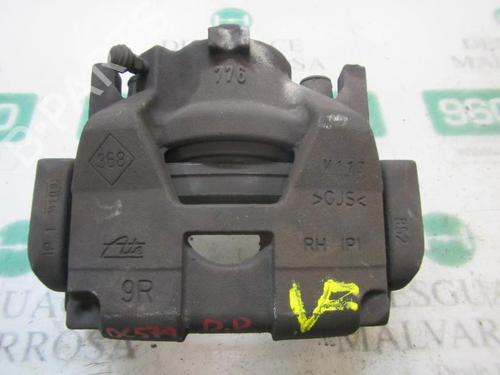 Used Right front brake caliper Right front brake caliper RENAULT LAGUNA III Grandtour (KT0/1) [2007-2015] 11550591 11550591