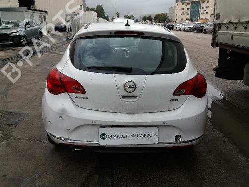 Warning switch OPEL ASTRA J (P10) 2.0 CDTI (68) | BP6677325I22 - Image 8