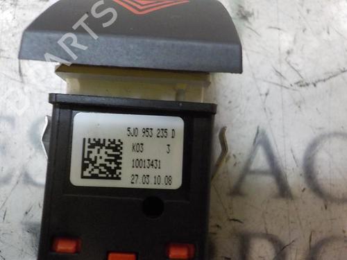 Warning switch SKODA FABIA II (542) 1.2 | BP3863341I22 
