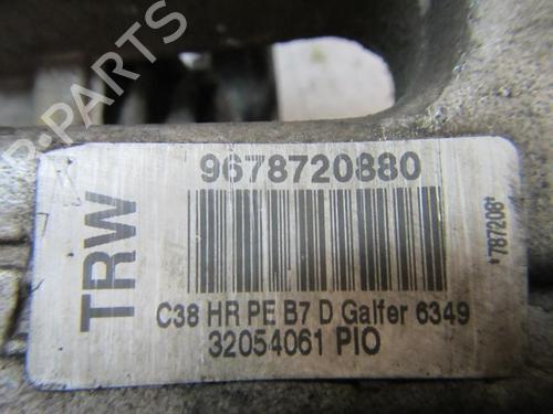 Right rear brake caliper CITROËN C4 II (NC_)  | BP11550440M106 