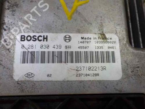 Engine control unit (ECU) DACIA DOKKER MPV (KE_)  | BP6301975M57 