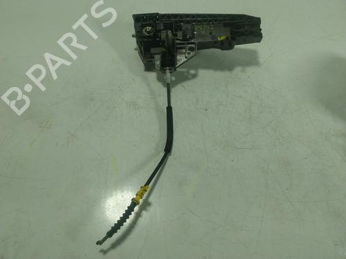 Front left exterior door handle PEUGEOT 208 I (CA_, CC_) 1.4 HDi | BP17650313C128 