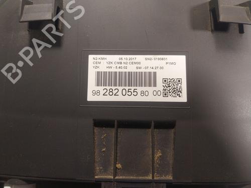 Instrument cluster OPEL CROSSLAND X / CROSSLAND (P17, P2QO) 1.2 (75) | BP23857715C47 