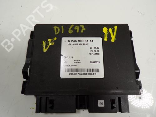 Used Electronic module Electronic module MERCEDES-BENZ A-CLASS (W176) A 180 CDI / d (176.012) (109 hp) 9241210 9241210