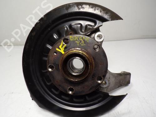 Achsschenkel links hinten für BENTLEY CONTINENTAL Coupe (3W_, 393) 6.0 FLEX (630 hp) 13259618