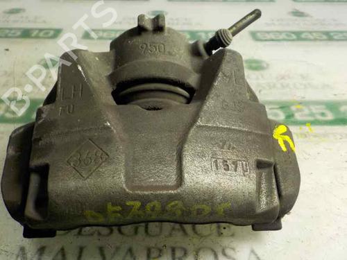 Used Left front brake caliper Left front brake caliper RENAULT CAPTUR I (J5_, H5_) 1.2 TCe 120 (120 hp) 11551989 11551989