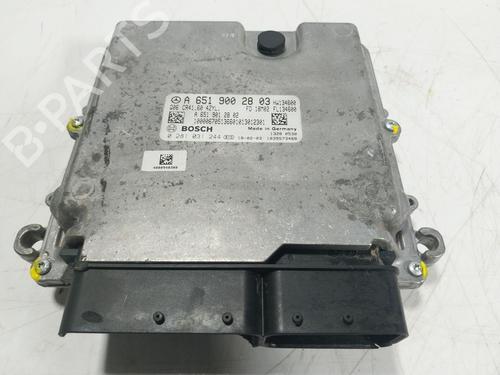 Used Engine control unit (ECU) Engine control unit (ECU) MERCEDES-BENZ VITO Van (W447) 114 CDI (447.601, 447.603, 447.605) (136 hp) 15946071 15946071