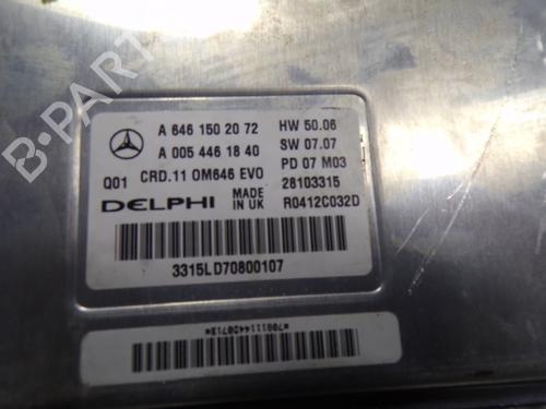 Engine control unit (ECU) MERCEDES-BENZ C-CLASS (W204) | BP15284344M57