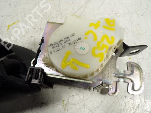 Rear center seatbelt PEUGEOT 5008 (0U_, 0E_) 1.6 HDi | BP8871875I27 