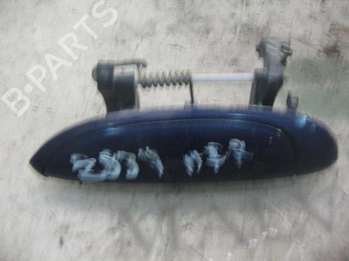 Used Front left exterior door handle RENAULT MEGANE I Coach (DA0/1_) 1.9 dTi (DA0N) (98 hp) 3790957