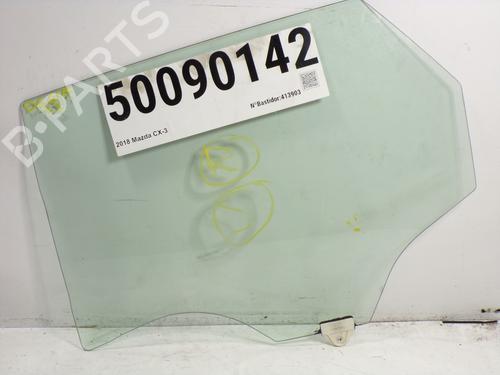 Rear left door window MAZDA CX-3 (DK) 2.0 SKYACTIV-G BP9083734C20