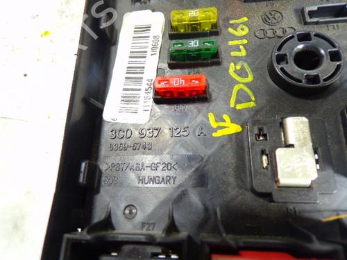 Fuse box VW CC B7 (358) 2.0 TDI | BP7662285E1 
