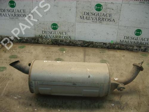 Used Exhaust system HYUNDAI GETZ (TB) 1.5 CRDi (82 hp) 14265441