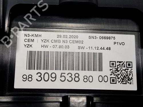 Instrument cluster OPEL COMBO E Tour / Life (K9) 1.5 | BP29279566C47 