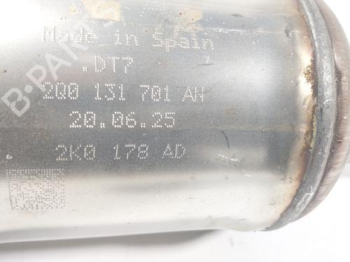 Catalyst SEAT IBIZA V (KJ1, KJG) | BP30745422M10