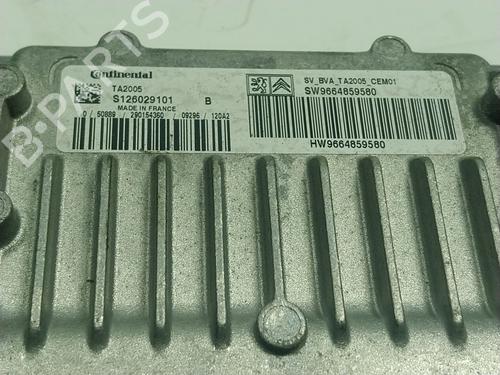 Engine control unit (ECU) PEUGEOT 308 I (4A_, 4C_)  | BP17789892M57 
