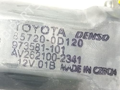 Rear right window mechanism TOYOTA YARIS (_P13_) 1.5 (NSP131_) | BP28289464C25 
