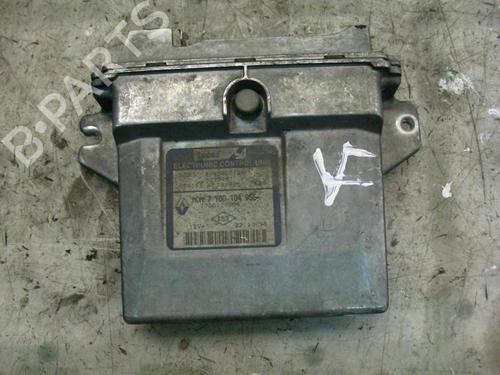 Used Engine control unit (ECU) Engine control unit (ECU) RENAULT KANGOO (KC0/1_) D 55 1.9 (KC0D) (54 hp) 3769033 3769033