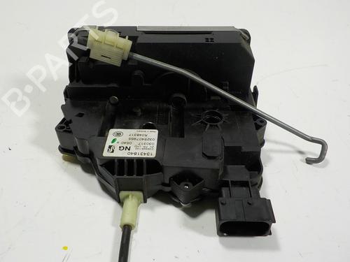 Front right lock OPEL CORSA E (X15) 1.4 (08, 68) | BP12979956C97