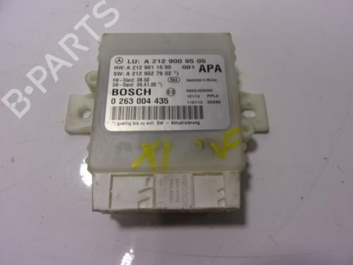 Used Electronic module Electronic module MERCEDES-BENZ E-CLASS Coupe (C207) E 250 CGI (207.347) (204 hp) 17317240 17317240